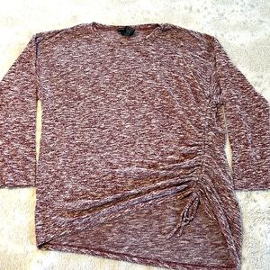 Design History Sweater in size L in Maroon.